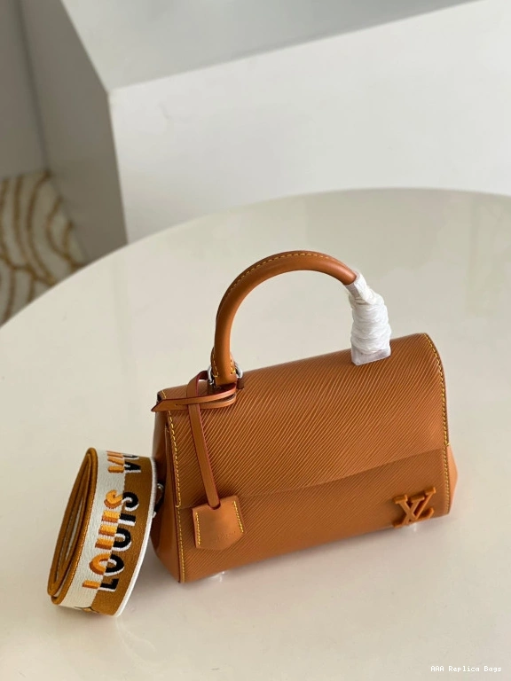 Aaa replica bags MINI LOUIS CLUNY VUITTON 0708